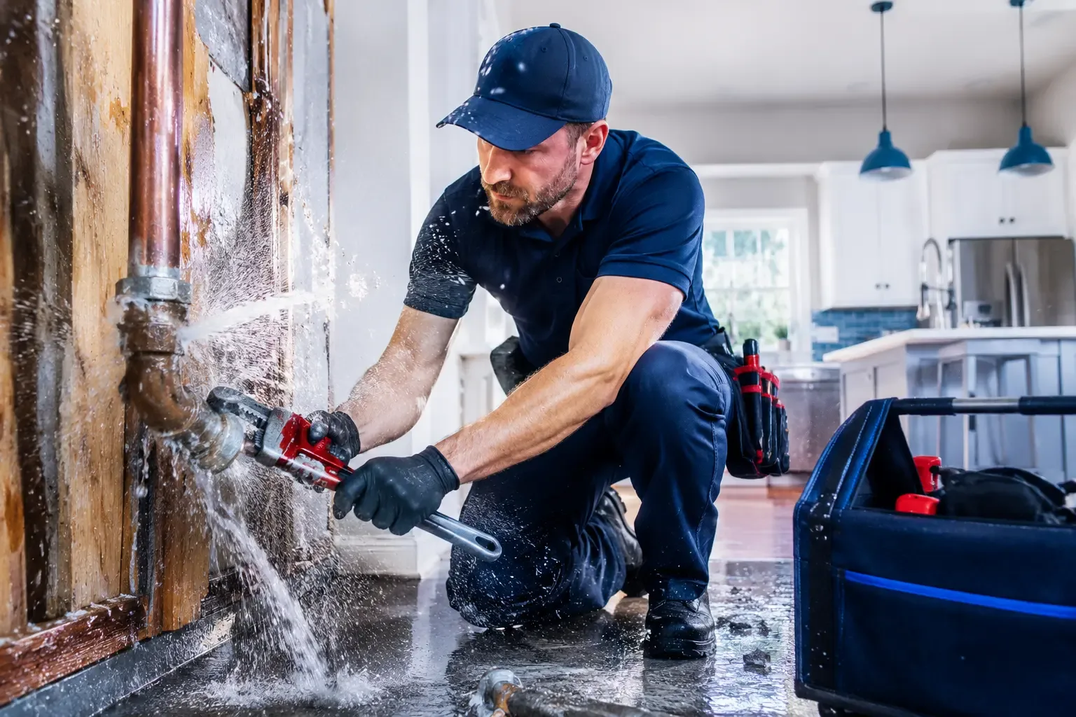 Local emergency pipe repair professionals in Hagarville, AR