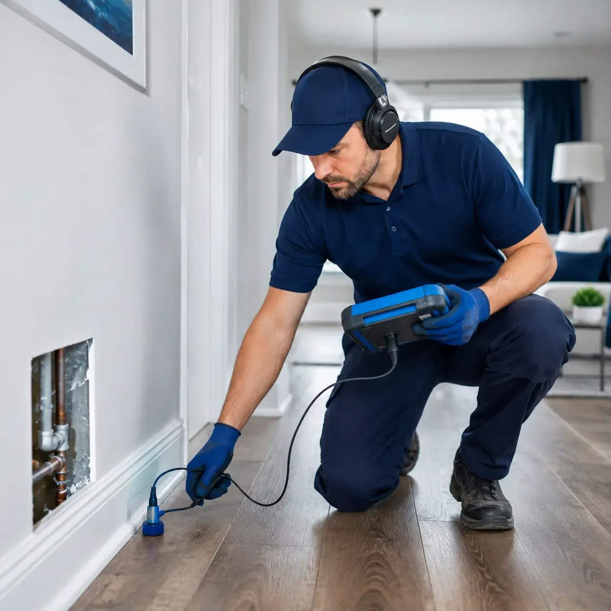 Emergency plumbing professionals serving Hagarville, AR